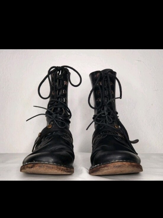 DIESEL BLACK GOLD BARNY II MEN BOOTS SIZE USA 11.5 EUR 45 ORIG. PRICE $990 main image 10